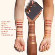 Load image into Gallery viewer, Warm Day-To-Night Eyeshadow Palette
