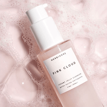 Load image into Gallery viewer, Pink Cloud Rosewater + Tremella Creamy Jelly Cleanser