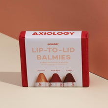Load image into Gallery viewer, Of the Earth Lip-to-Lid Trio